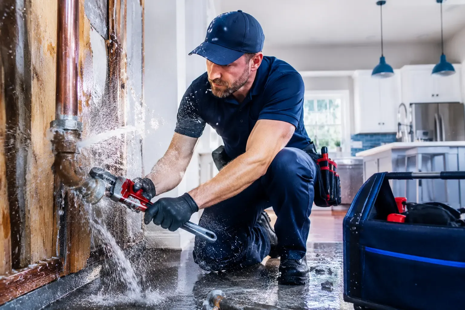 Local emergency pipe repair professionals in Sesser, IL