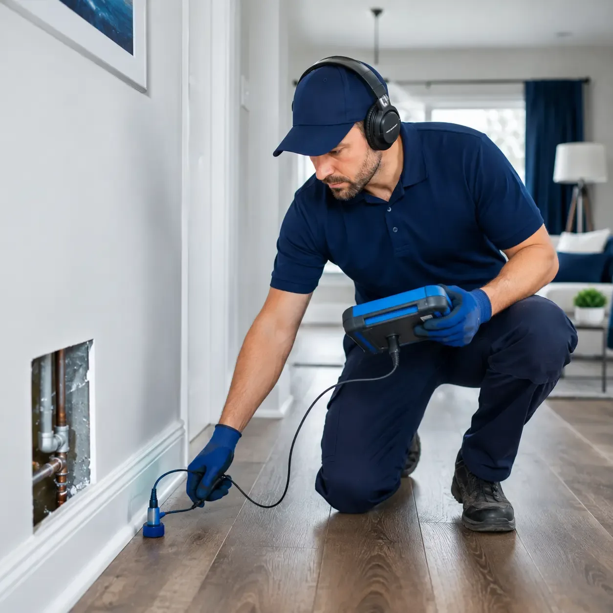 Emergency plumbing professionals serving Sesser, IL